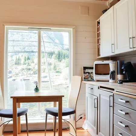 Holiday home Gorgeous In With Kitchen Eivindvik