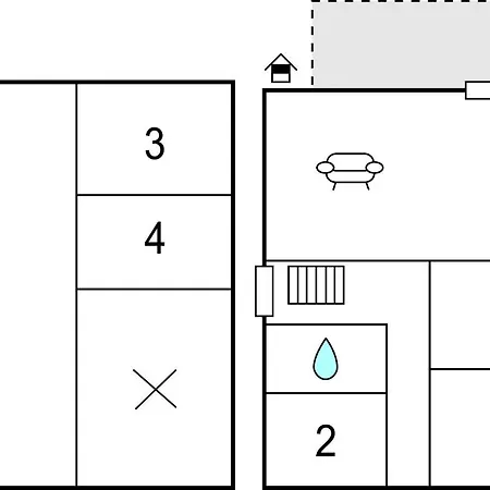 Gorgeous In With Kitchen
